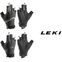 LEKI 레키 등산 장갑 노르딕 워킹 폴 전용 그 로브 멀티 브리즈 쇼트 글러브, S yelow