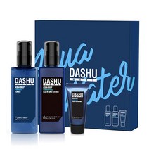 다슈 맨즈 아쿠아 스킨케어 세트, 포텐토너 153ml+올인원로션 153ml+폼클렌징 30