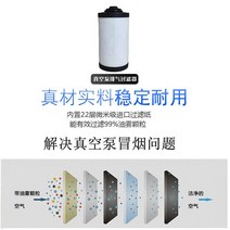 유수분리기 Puxi 진공 펌프 필터 엘리먼트 0532140159 오일 미스트 세퍼레이터 RA0100 배기 XD100, 2G