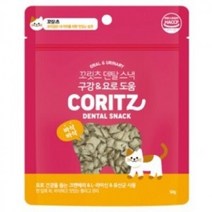 꼬릿츠 덴탈스낵 고양이간식 구강 요로 50g, 구강,요로, 3개