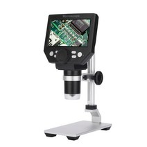 Inskam315 7 인치 IPS 고화질 화면 디지털 산업 현미경 카메라 0-2000x 다목적 시계 수리 도구 스탠드, 02 G1000 metal 4.3in, 한개옵션1