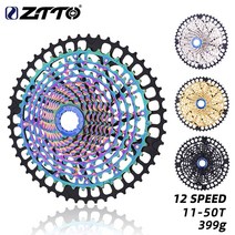ztto mtb 12 속도 11-50 카세트 hg 표준 11-46t 12v k7 초경량 풀 스틸 경량 12s 12speed 스프로킷 궁극