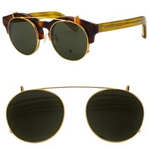 타테오시안 클립안경 VICTORIA7 클립포함 하금테 뿔테 안경 빅토리아