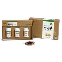 천마환 건천마 천마가루 설 명절 선물 부모님건강선물 무주천마환 150g 3병, 3개
