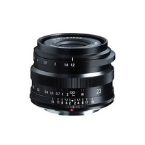 보이그렌더 NOKTON 23mm F1.2 Aspherical 후지 X-마운트 렌즈, NOKTON 23mm F1.2 후지X