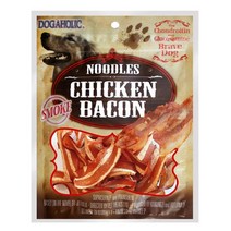 고단백 영양 닭고기 베이컨 훈제향 건조고기 건조육포 반려견용육포