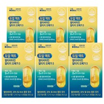 셀트리온 듀얼액트 멀티비타민 알티지오메가3 6개월, 없음