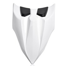 바이크 오토바이 부품 가와사키 닌자 650 Ninja650 - 용 시트 커버 탄소 뒷좌석 승객 험프 페어링 카울 Z650 액세서리, [06] WHITE