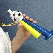 응원나팔 축구응원도구 축구장 경기장 직관 목걸이형