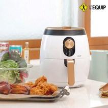 [리큅] 3.5L 에어프라이어 에어셰프 LAFM-3500W, 단품