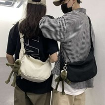 케일 남여공용 슬링백 미니 크로스백 힙색