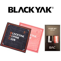 블랙야크 남여공용 60수 BAC스카프SET 2BYSFX1903