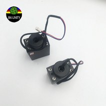 5채널 블랙박스가성비 4채널블랙박스 플로라 myjet 갤럭시 uv 평판 프린터 용 센서가있는 센서 잉크 상자가있는 4 홀 검정색 uv 서브 탱크