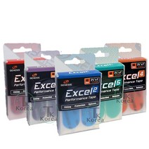 제네시스 제네시스엑셀 Excel 엄지타이밍테이프프리컷 테잎 (5종), Excel 2 스카이블루
