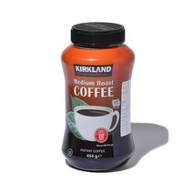 커클랜드 미디엄로스트 인스턴트 커피 454g / 코스트코, 상세페이지 참조