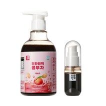 하루헛개 콤부차 복숭아 원액 농축액 액기스 400g + 휴대용용기, 3세트