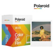 영수증 사진기 인생 네컷 인화기polaroid go color film double, 폴라로이드 흰색으로 이동