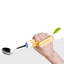 노인용 수저 세트 손떨림 방지 재활 요양 젓가락 스푼, 흡착 그릇