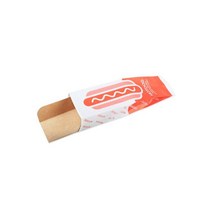 종이트레이(크라프트) 100장+핫도그종이봉투 100장, 종이트레이(크라프트) 100장+핫