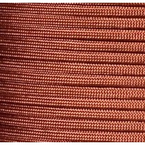 US Ropes 택티컬 나일론 마이크로 코드 1.18mm X 130피트 경량 브레이드 (직경 3/64인치) 스풀에 캠핑 보트 홈 낚시 정원 주얼리 40.8kg (90파운드) 테스트, Rust