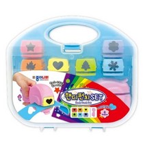 키밍 / 종이나라 핸디펀치 세트 펀치 모양 6개입 손잡이1개, 본품