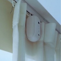 스위치봇 전동커튼 거실 안방 자동커튼, 내부 레일형