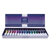 미젤로 미션 화이트 클래스 수채화물감 15ml 17색 세트 MWC-7017