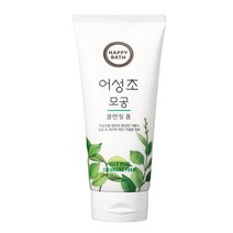 해피바스 어성초 모공 클렌징폼200ml, 200g, 1개