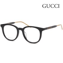 구찌 안경테 GG0845OK 005 명품 뿔테 남자 여자 패션 아시안핏 브랜드 블랙