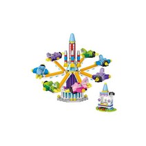 LOZ정품 mini 놀이동산 미니블럭 7종/ 회전비행기361p