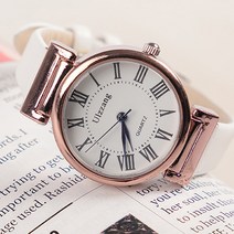 저비샵 여자 여성 학생 손목 시계 추천 선물 패션 CU991 레트로한 클래식 스타일