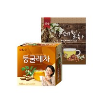 담터 둥굴레차 100T + 꽃샘 메밀차 100T (200T)