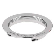 Fotodiox 라이카 M39 렌즈 - M8 및 디지털 M9용 코딩 포함 M 어댑터 (50-75mm 프레임)