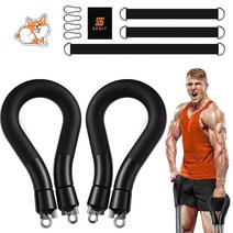 SEBIT 튜빙 저항 밴드 실내용 여성용 글레이시얼그레이, Greige-gray