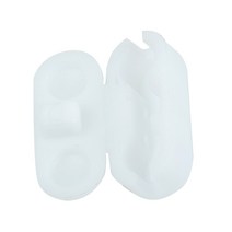 조이너 풀 코드 커넥터. 주방 경량. 거실 플라스틱 교체. 흰색 체인