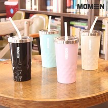 모멘 MOMEN 아이스텀블러 450ml, 블루_momen