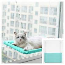 고양이 윈도우 해먹 민트 위도우해먹 캣타워