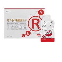 함소아 홍키통키 프라임 레드 4단계, 20ml*30개입, 1개