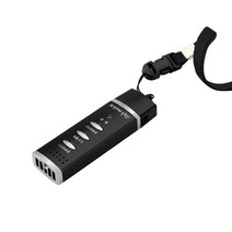 USB 충전식 전자 호각 세이프 메이트3 긴급 경보 LED 휘슬 [유진스타일] #989EA, 본상품선택