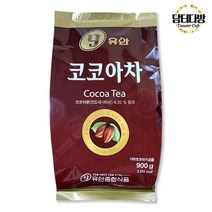유안 자판기용 코코아 900G, 1개
