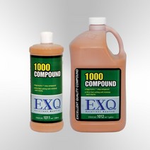 이엑스큐 1000방 컴파운드 EXQ 1000 COMPOUND SN1011(1L) 중간 연마력 차량 도장표면에 1차 작업용 날린칠제거 차량도장표면 오염물질 제거 콜타르 제거, 1개, SN1011