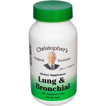 남성 여성 폐 및 기관지 해독 포뮬라 채식주의자 캡슐 425mg, 100 정