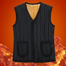 [A02] 한겨울에도 든든한 남여공용 융털 기모조끼