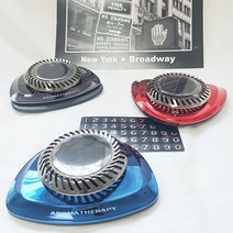 카로이스 2in1 명품차량용방향제 제네시스디퓨저 벤츠방향제 차향제, 블루_레몬 라벤더