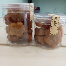쫀득부드러운 페이스츄리 벚꽃모양 한입 모약과 파지, 선물4구