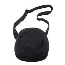 빈티지 여성용 소형 캔버스 숄더 크로스 백, (20 센치메터 <최대 길이 <30 센치메터)