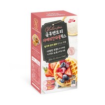 [브레드가든] 글루텐프리 아메리칸와플 믹스(200g단백질 섬유질 함유), 단품