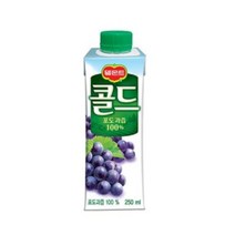 델몬트 콜드 포도맛 250ml x 24팩, 상세페이지 참조, 상세페이지 참조