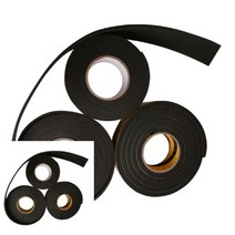 TYDL EVA 단면 스폰지테이프 흑색 폭 50MM 두께선택, 두께10mm, 1개