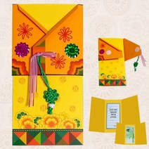 한복 삼단접기 연하장 만들기 3개묶음 만들기재료 들기 복돈봉투 새해 한복연하장 어린이집만들기 유치원만들기 만들기수업